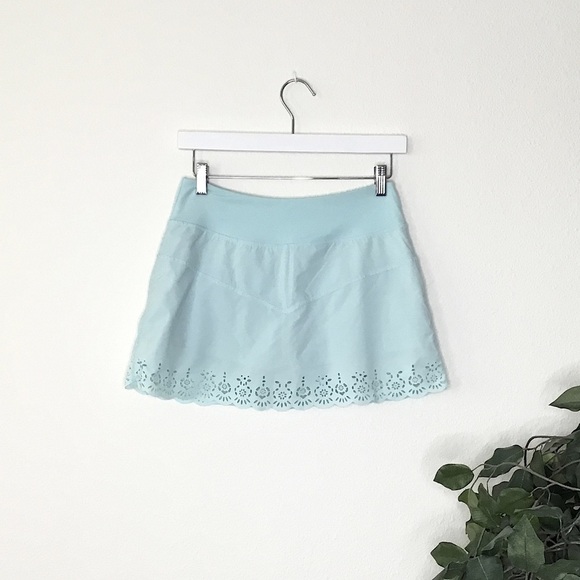 Kyodan Teal Skort - Picture 1 of 6
